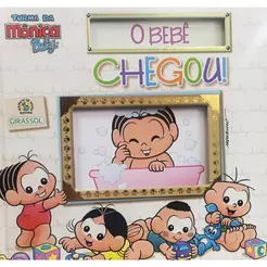 Turma da Mônica Baby | O Bebê Chegou! | Capa Dura