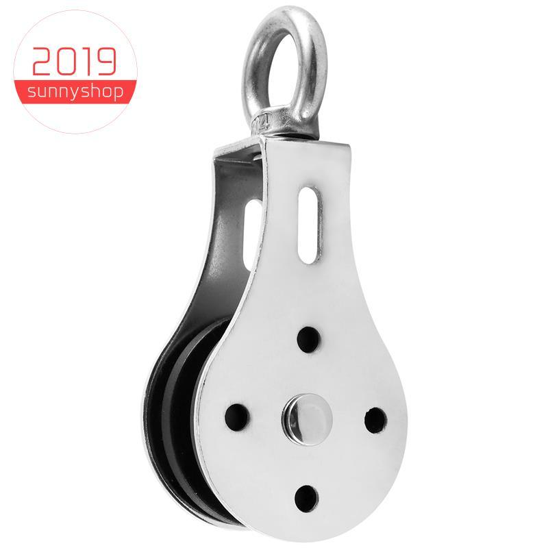[Bestseller S] Polia De Rolamento De 300 Kg , Roda Silenciosa Para Academia De Resistente Com Ranhura Em U Equipamento D