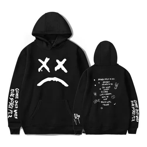 Blusa Moletom Lil Peep Rap Rapper Hip Hop