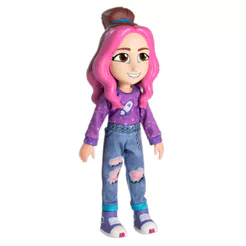 Boneca de Vinil - Katlen - Dos Rosa - 26 cm - Baby Brink