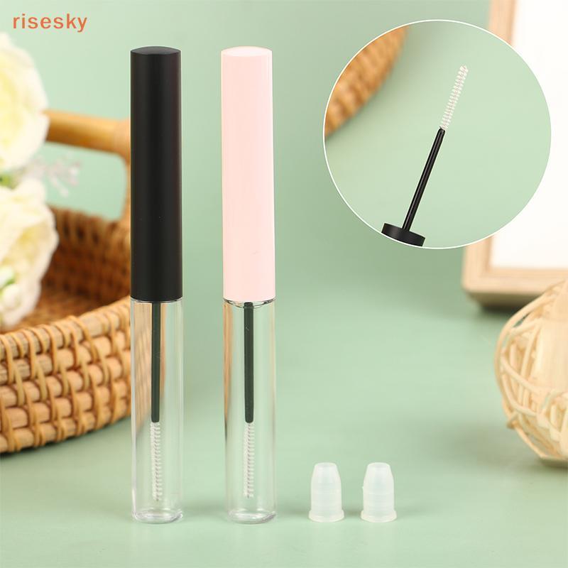 [risesky] 5ML Pincel Ultra Fino Tubo De Rímel Vazio Delineador Líquido Frasco Alongamento De Cílios Recipientes Cosmétic