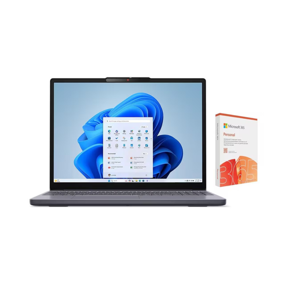 Notebook 15.3 IdeaPad Slim 3i Windows 11 Intel i5-13420H 8gb 512gb SSD Le Microsoft 365 Personal