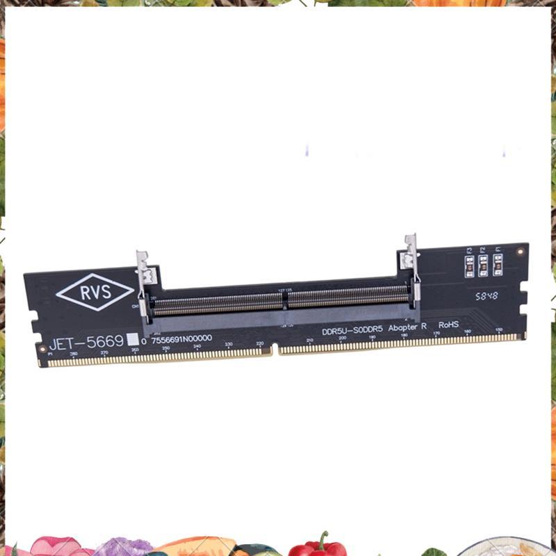 Adaptador De Memória Para Laptop DDR5 , Cartão SO-DIMM RAM , Conector PC , Conversor De Computador