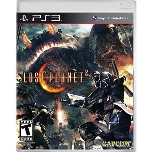 Lost Planet 2 Standard Edition Ps3 Mídia Física Seminovo (Recondicionado)