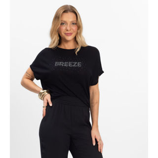 Blusa Feminina Visco Tricot Rovitex Preto em Oferta na Shopee