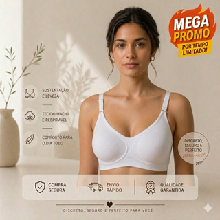 Sutiã Básico Premium Corte a Laser