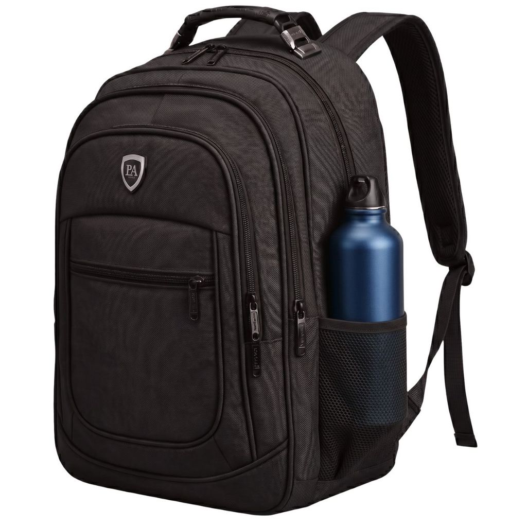 Mochila Bolsa Grande Reforçada Cabo de Aço Notebook Faculdade Trabalho Escola Impermeável Resistente