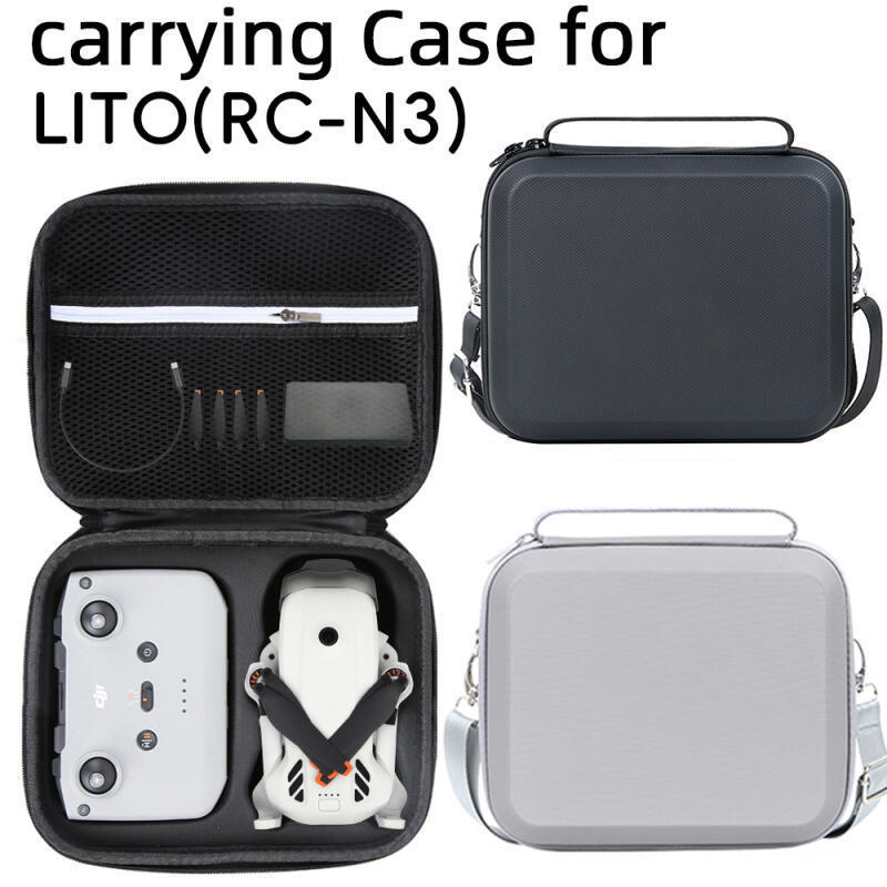 Estojo De Transporte Portátil Para DJI Lito X1/1 Bolsa De Armazenamento Dura RC N3/2 Controle Remoto Acessórios Drone — imagem 2 de 2