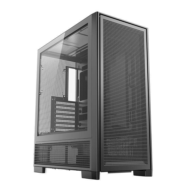 Gabinete Gamer Aigo Darkflash AIRNOVA, Mid-Tower, Lateral de Vidro, Com 3 Fans, 