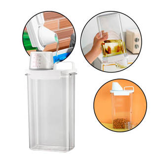 Pote Hermético com Medidor 2300ML