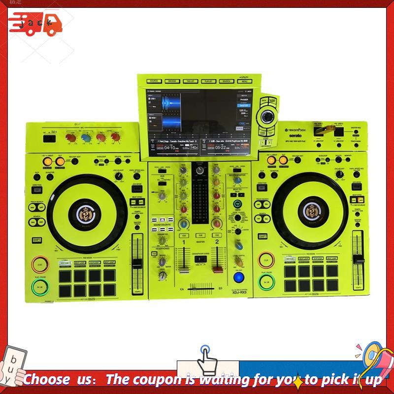 Controlador De DJ De Pele Para Reprodutor De Disco , Filme Proteção Totalmente Fechada , Digital Giro De Registros