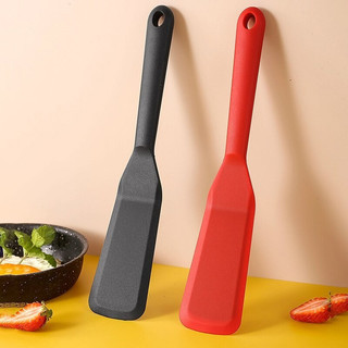 Pá De Fritura De Silicone De 7 Cores , Superfície Antiaderente , Panqueca De Cozinha , Ovo Frito , Transferência , Bife