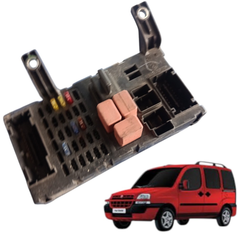 Caixa Fusíveis Dobló Fiat Doblo Idea Palio Siena 2004 A 2010