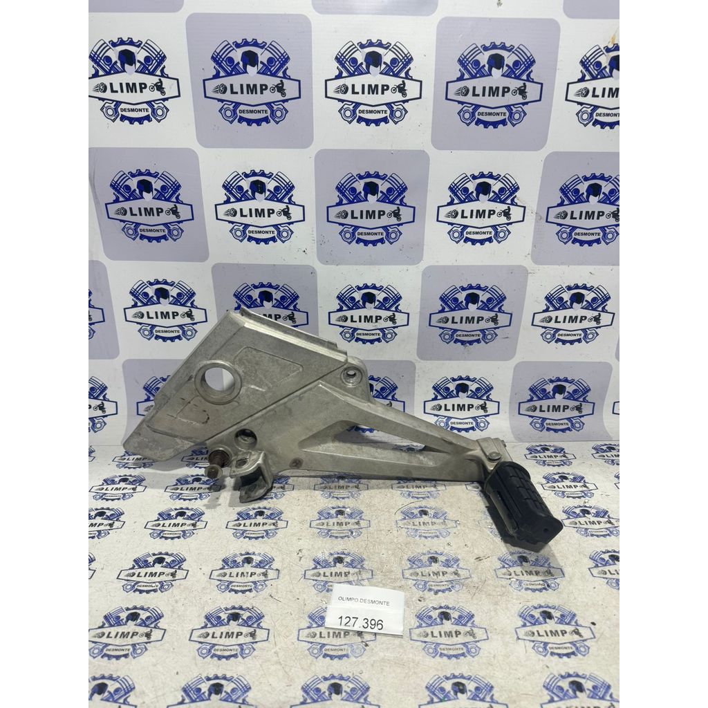 PEDALEIRA ESQUERDA CBX 250 TWISTER 01/08 ORIGINAL C/AVARIA