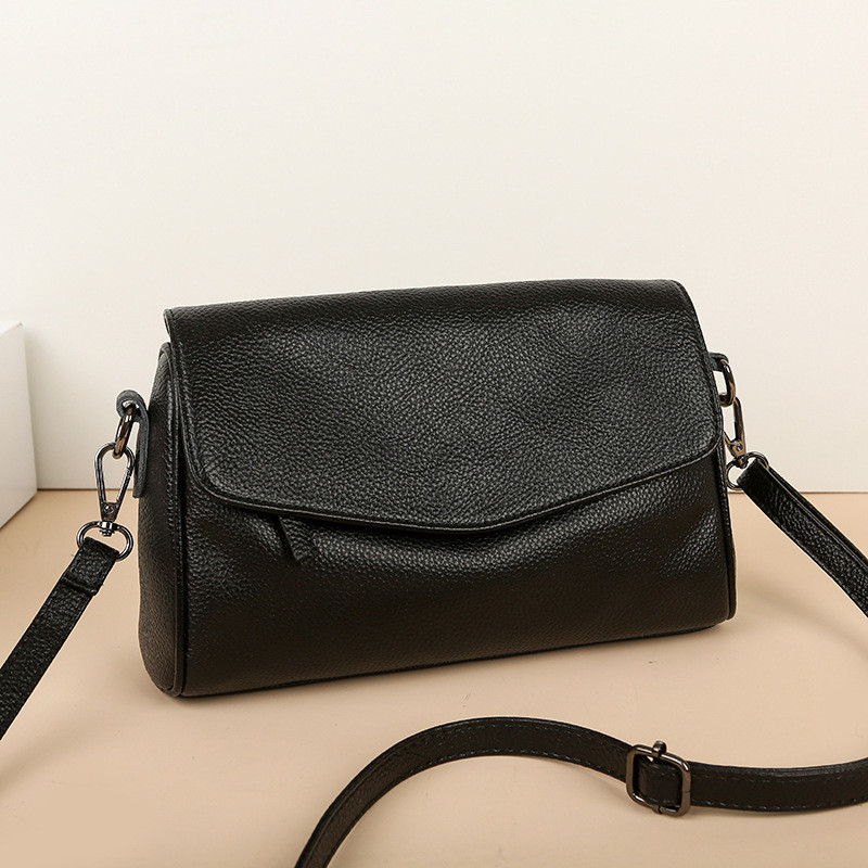 Bolsa Feminina Couro Legítimo Tiracolo Transversal 2026 Prática Luxo Dia a Dia Estruturada