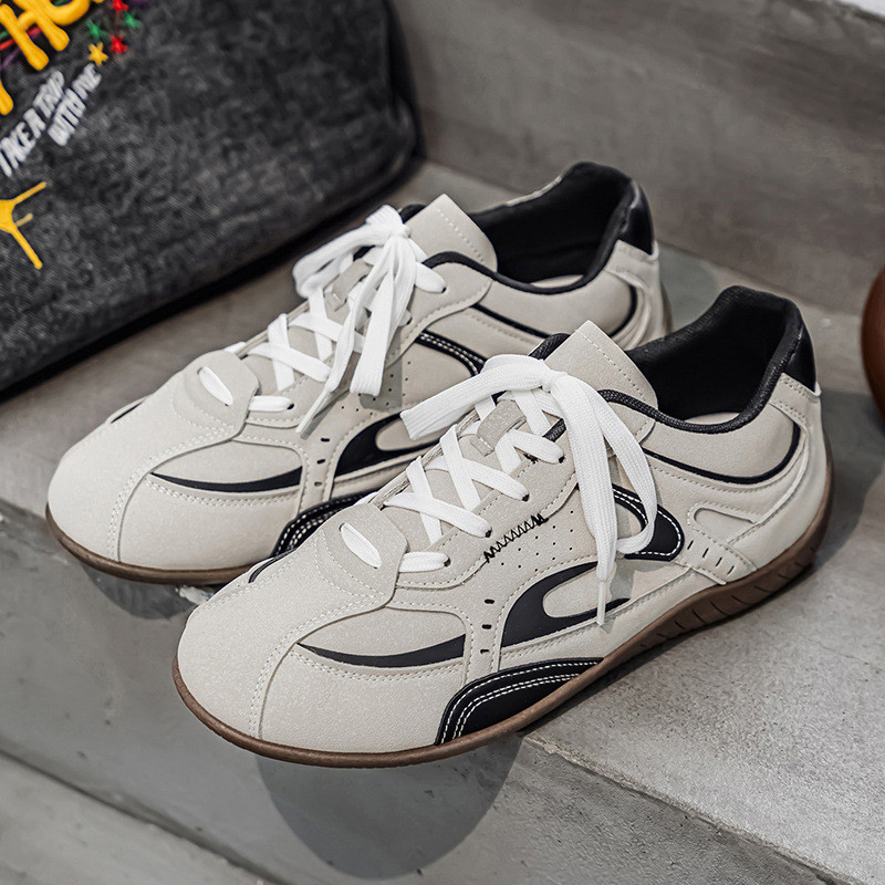 2026 novo estilo Retro alemão sapatos de treinamento masculino sola macia All-Match esportes lazer tênis de corrida