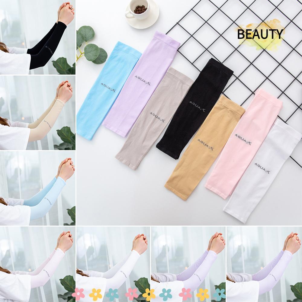 BEAUTYHOMEBR Mangas De Braço , Capa Com Manga De Gelo Solta Proteção UV Punho De Basquete Para Corrida