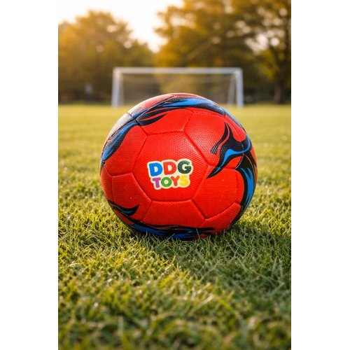Bola Futebol Infantil Texturizada N5 Resistente Divertida Segura Treino Praia Campo