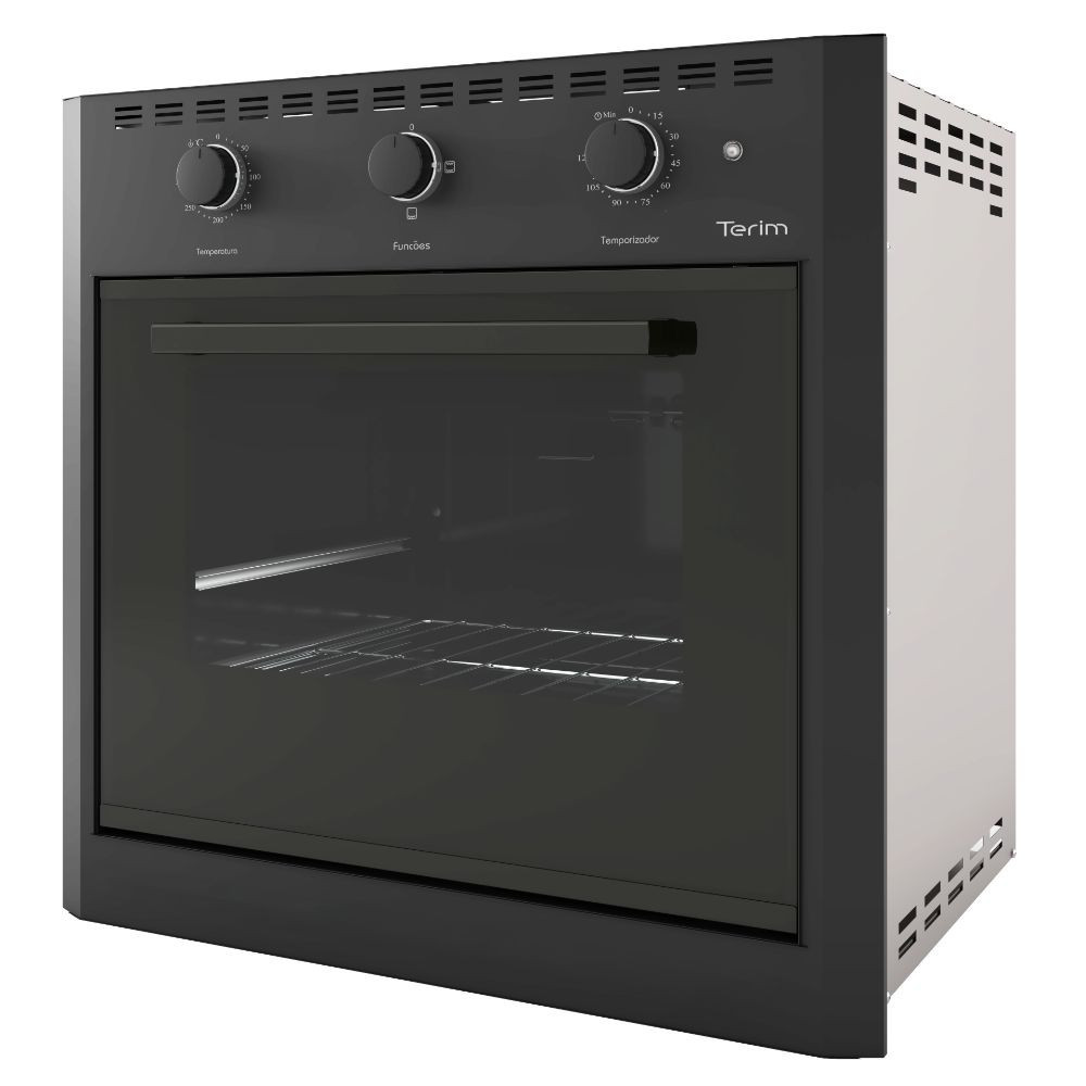 Imagem Forno Elétrico de Embutir 60 Litros Terim Black E60