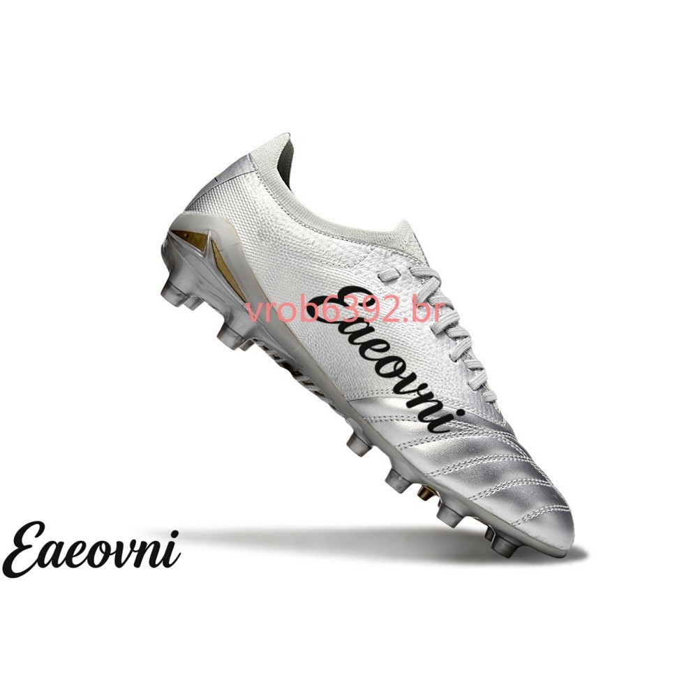 260505 Tênis Masculino Couro Campo Sapatos De Futebol FG Botas Feminino Esportes