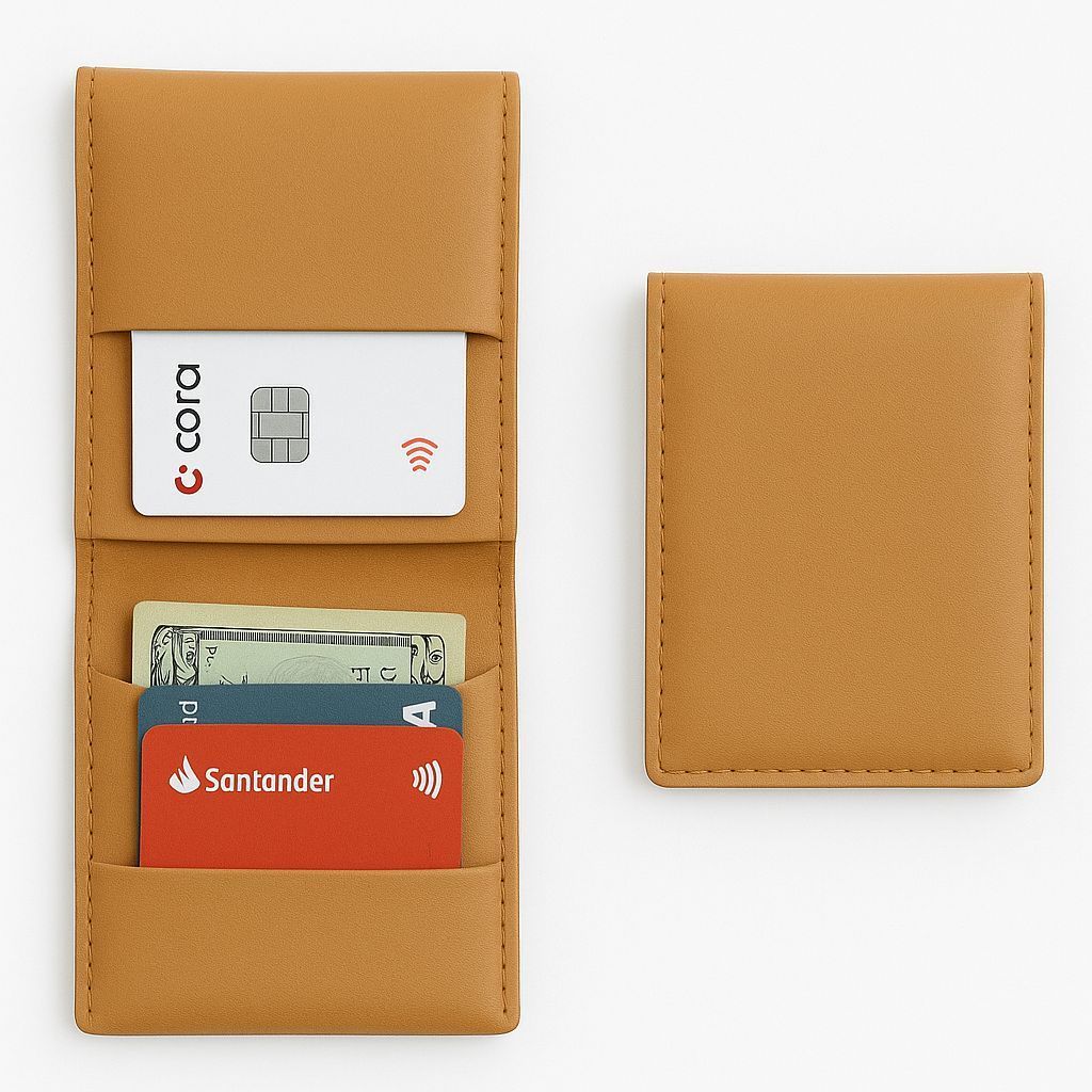 kit 95 Porta Cartão Masculino e feminino Slim Carteira Feminina Carteira masculina Promoção Varias