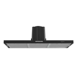 Depurador Fogatti Compact New Embutir Black 90 Cm
