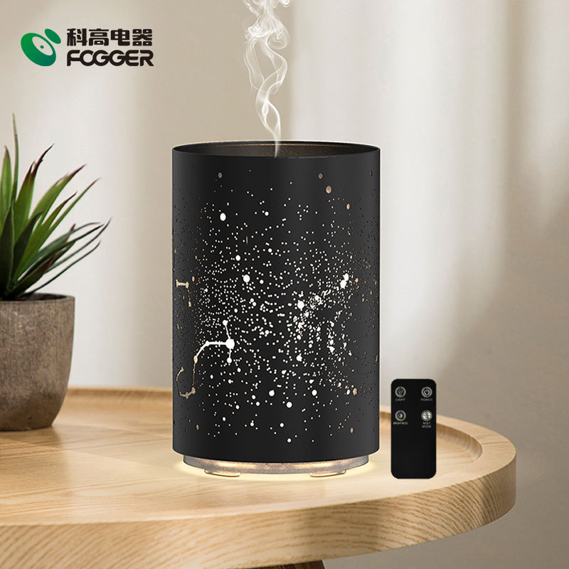 Kegao novo produto 120ml difusor de aroma ultrassônico magnético infravermelho controle remoto difusor de aroma de ferro