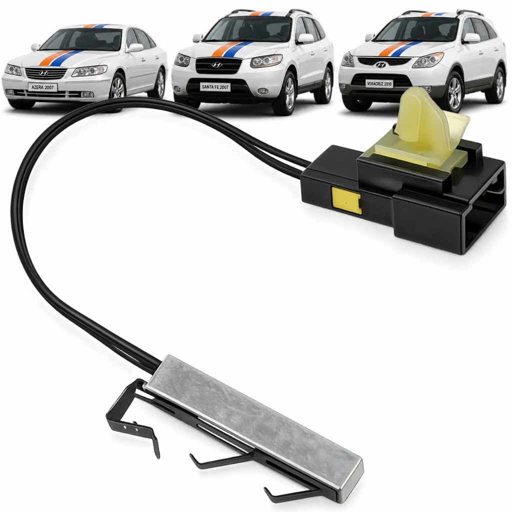 Sensor Temperatura Caixa Ar Hyundai Azera Santa Fe Sonata Veracruz Ar Condicionado Cod 2673K000 972673K000 A+