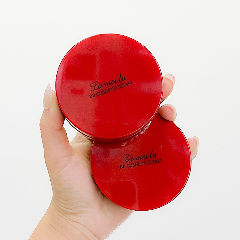 Almofada de ar bb creme corretivo nutritivo para pele genuína sem base de maquiagem 2 em 1 hidratante cc pele seca contr