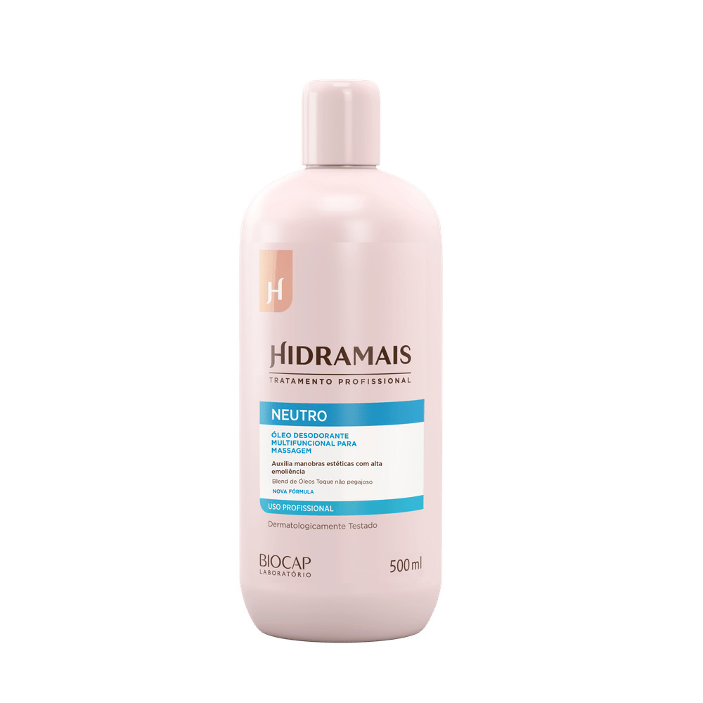 Óleo Para Massagem Neutro 500ml