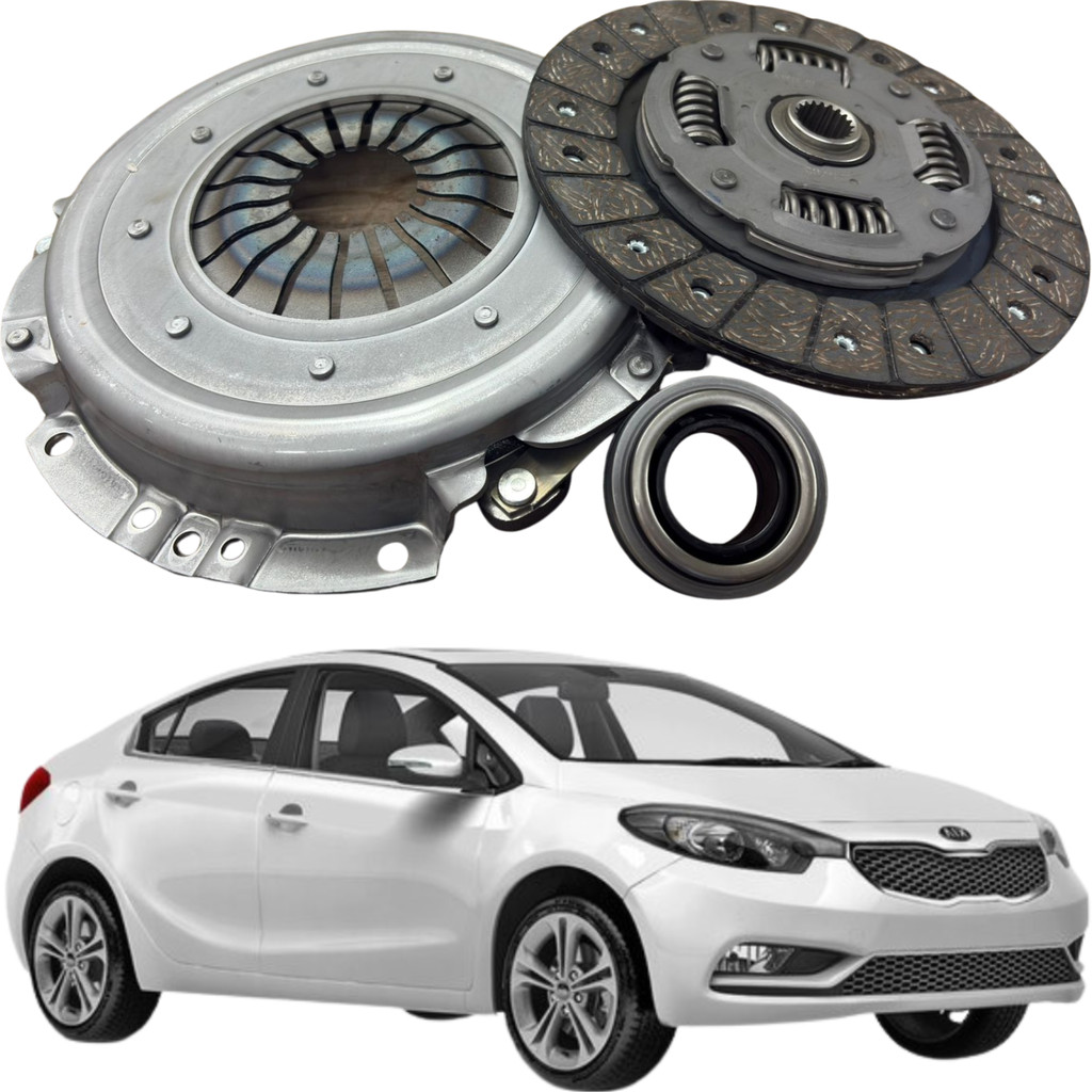 Kit Embreagem MECARM para Cerato 1.6 16V 6 MARCHAS 2012 até 2016 MK10257