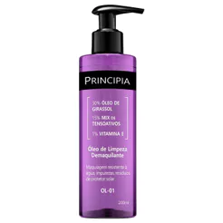 Óleo de Limpeza Demaquilante OL-01 com 200ml