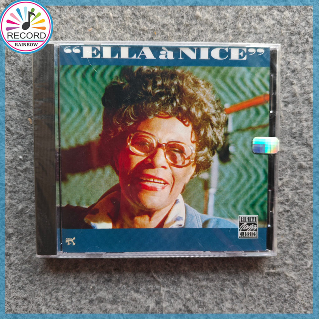 Ella Fitzgerald Ella A Nice Original CD Album [Lacrado] Brand New 1Z07068 ZK