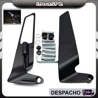 Retrovisor Adequado Para Asa Fixa De Motocicleta