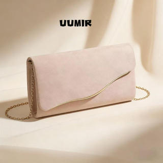 UUMIR Bolsas Clutch Para Banquetes De Meninas , Camurça Sintética Com Corrente De Ombro , De Noite Femininas , Bolsa Men