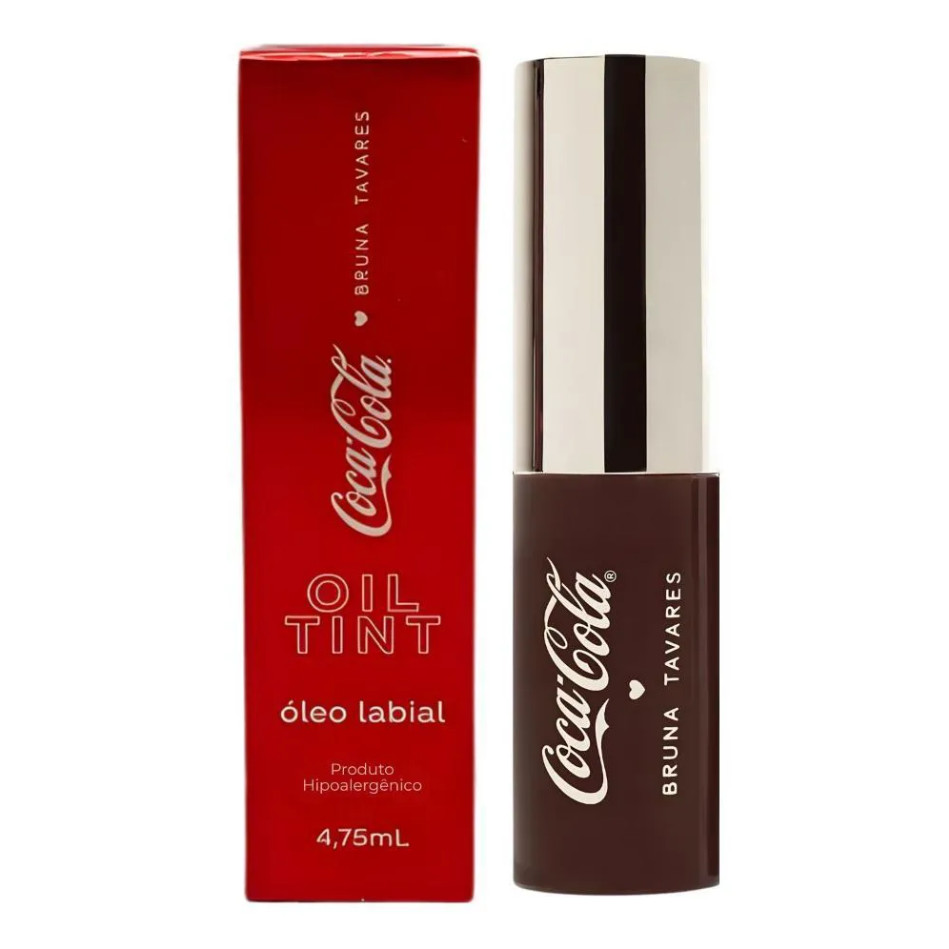 Oil Tint Harmony Coca Cola Bruna Tavares
