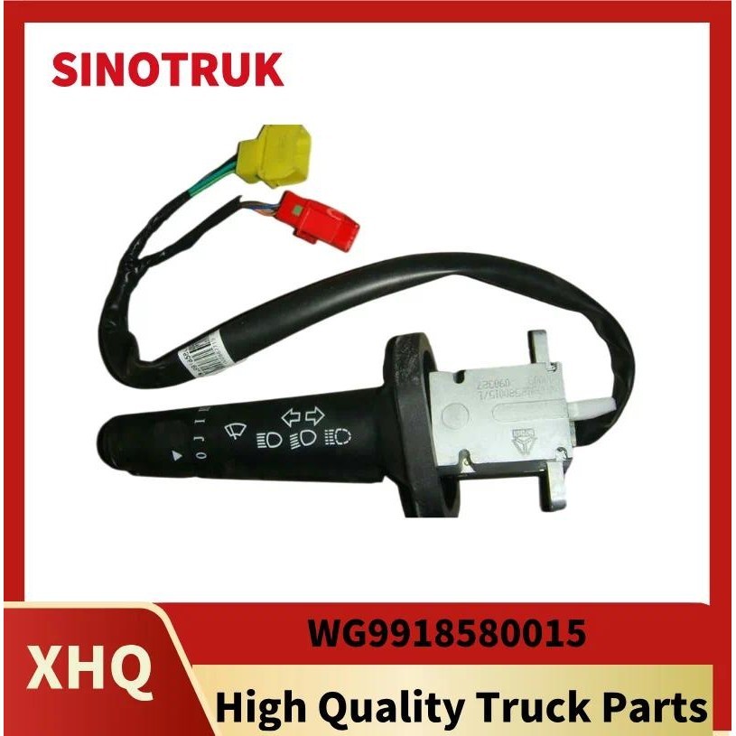 Acessórios Para Limpador De Caminhão , Interruptor De Combinação , Luz De , De Direção Sinotruk Howo A7 T7H WG9918580015