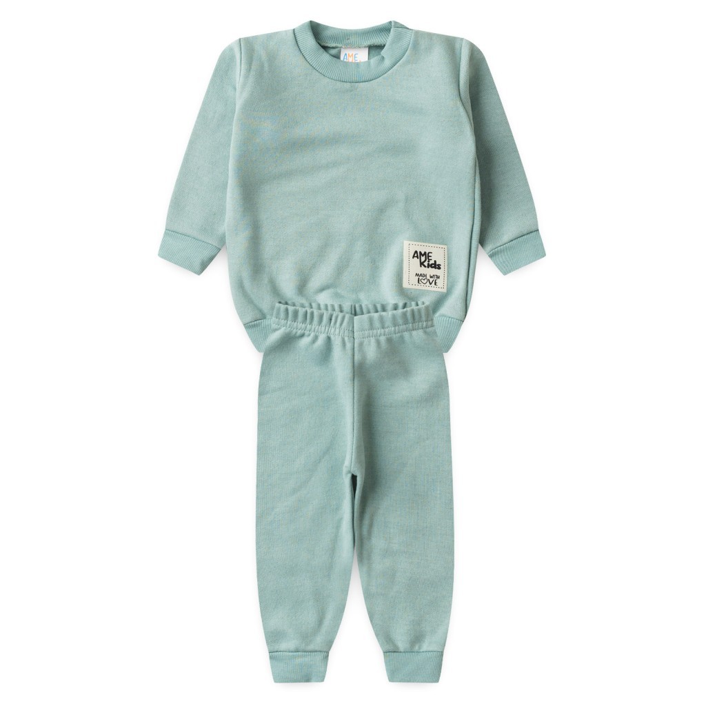 Conjunto Casaco e Calça Moletom