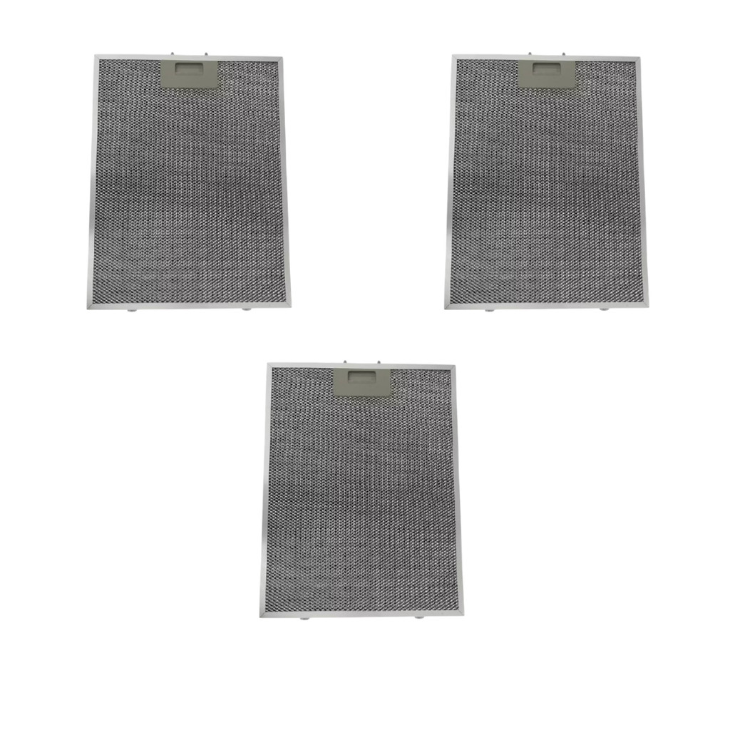Filtro Alumínio Depurador Slim Linha PDR90 37x28,5cm Peça Reposição Cozinha | kit com 3 peças.