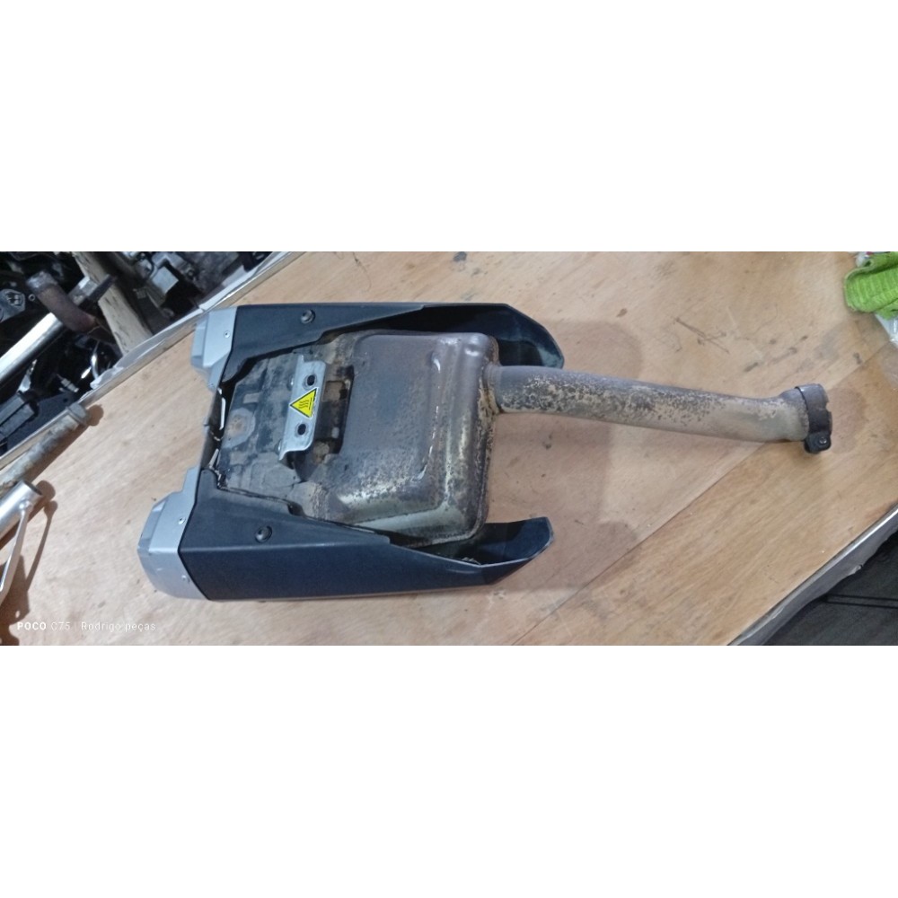 Ponteira De Escape Yamaha Xt 660 Z Super Ténéré 2013 Orig
