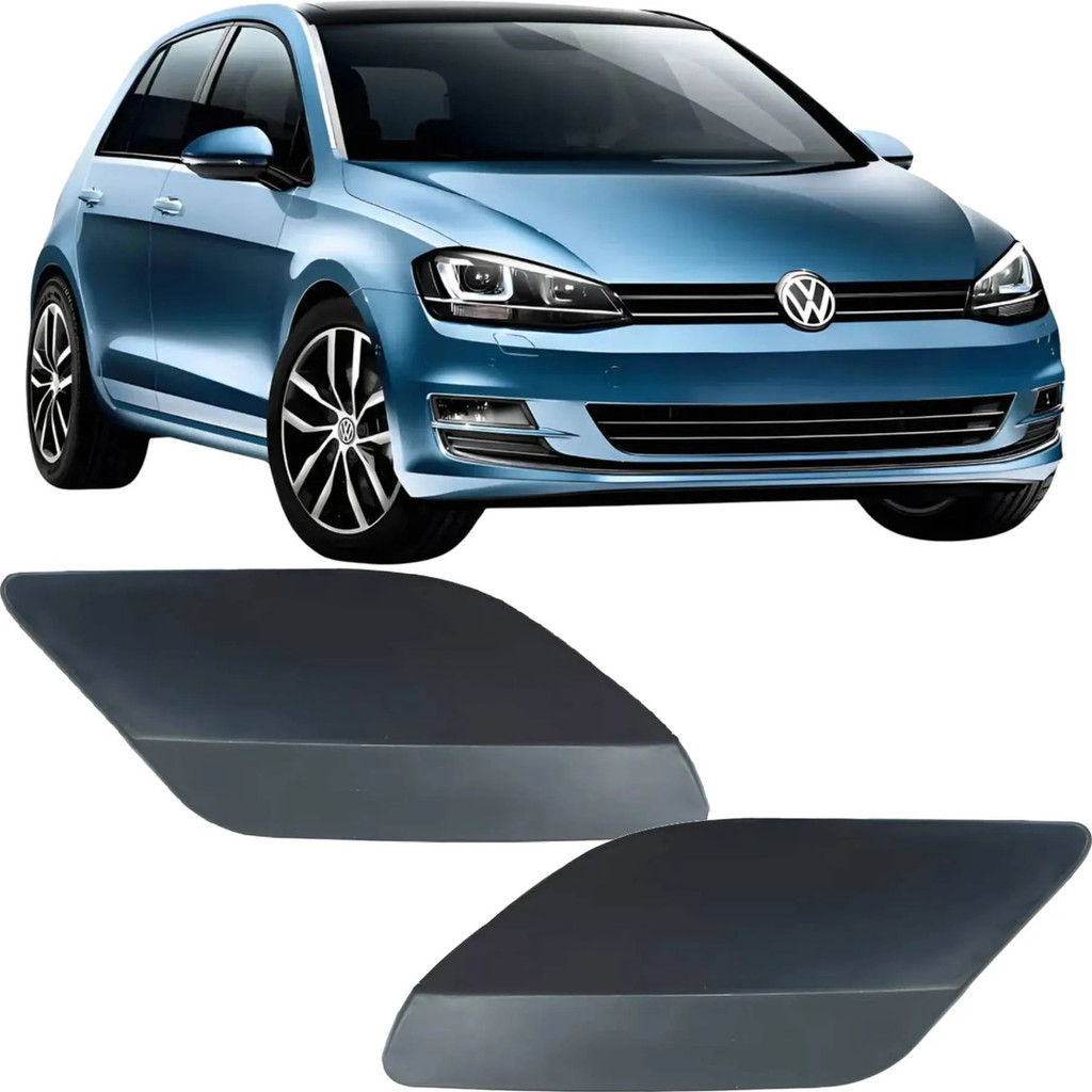 Par Tampa Esguicho Lavador Farol Golf Tsi Mk7 2014 A 16 2017