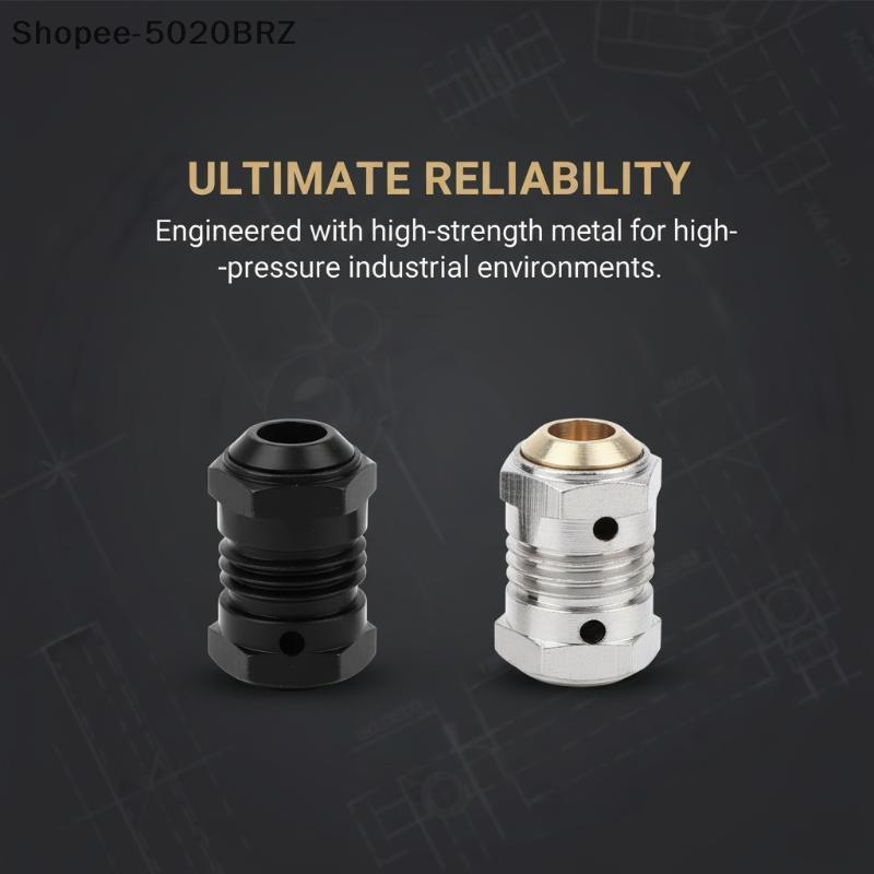 [THEBR] Válvula Reguladora Comprimida Para Cilindro De CO2 HPA 3K 5K 75K De Alta Precisão Uso Em Paintball PCP [BR]