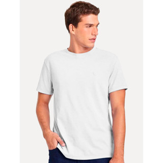 Camiseta Reserva Masculina Regular Mescla Touch Branca em Oferta na Shopee