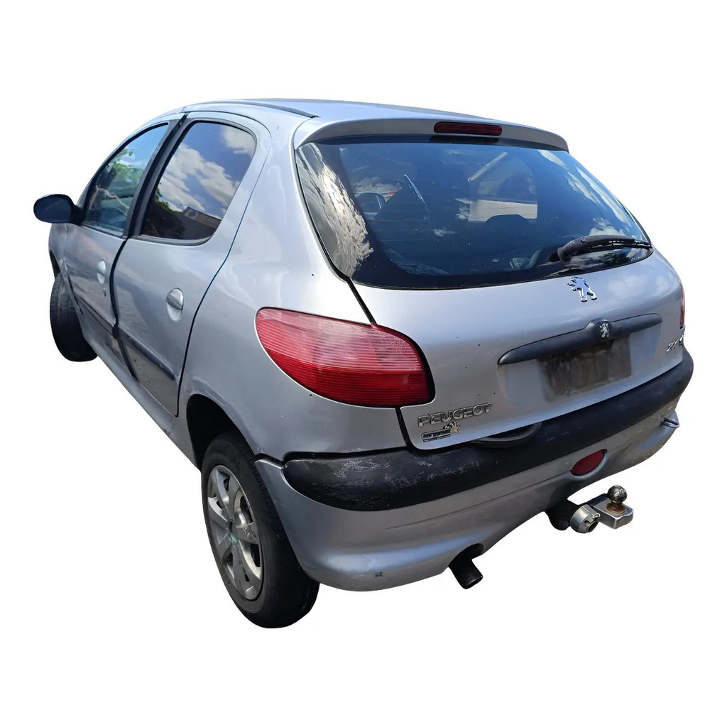 Sucata Peugeot 206 1.4 2006 Retirada Venda Peças