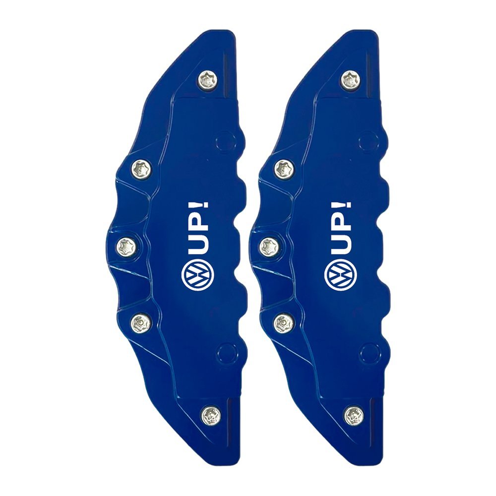 Par Capa Pinça Freio Azul - Up! Cross Highline TSI Vw Aro15+