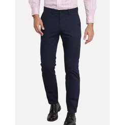 Calça Tommy Hilfiger Original Masculina de Sarja Brooklyn Azul Marinho