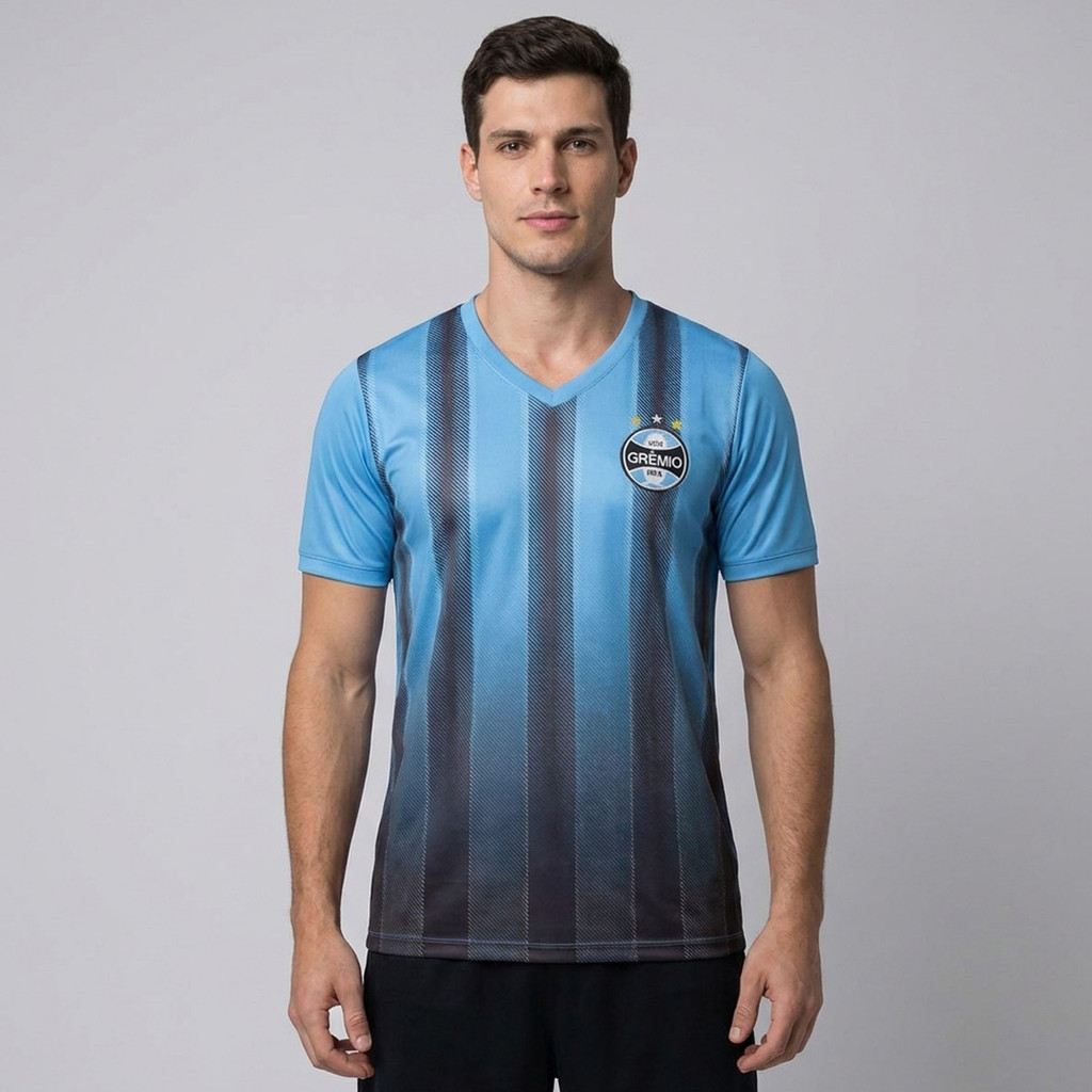 Camisa Grêmio Esportiva Dry Listrada