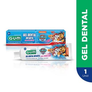 Gel Dental Gum Patrulha Canina 50gr Com Fluor em Oferta na Shopee