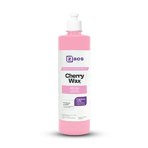 CHERRY WAX 500ML ZACS