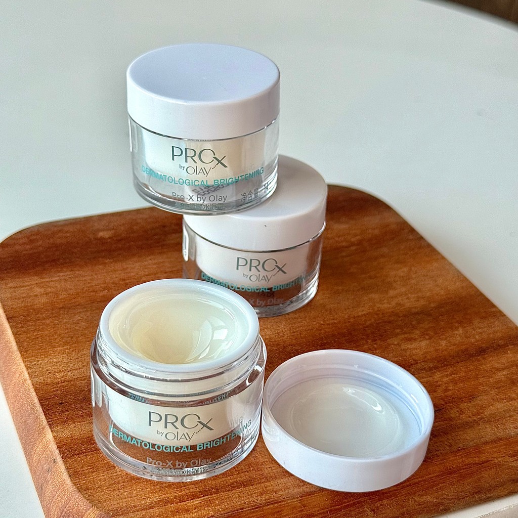 Fácil de ser branco?Prox Formula Brightening Cleansing Creme Hidratante Pequeno Creme Frasco Branco Remove Iluminador Am